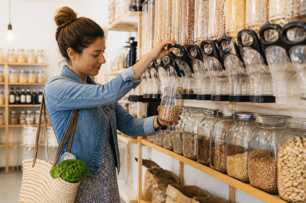 Épicerie en vrac : astuces pour acheter malin et faire des économies